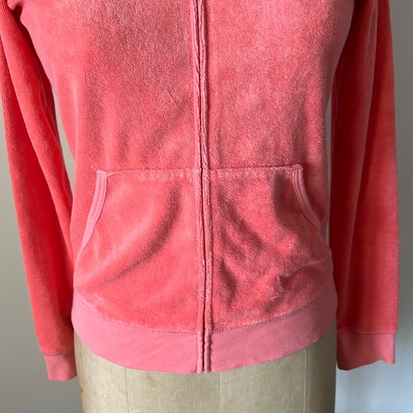 Vintage 2000s y2k Juicy Couture zip up hoodie - Picture 6 of 11
